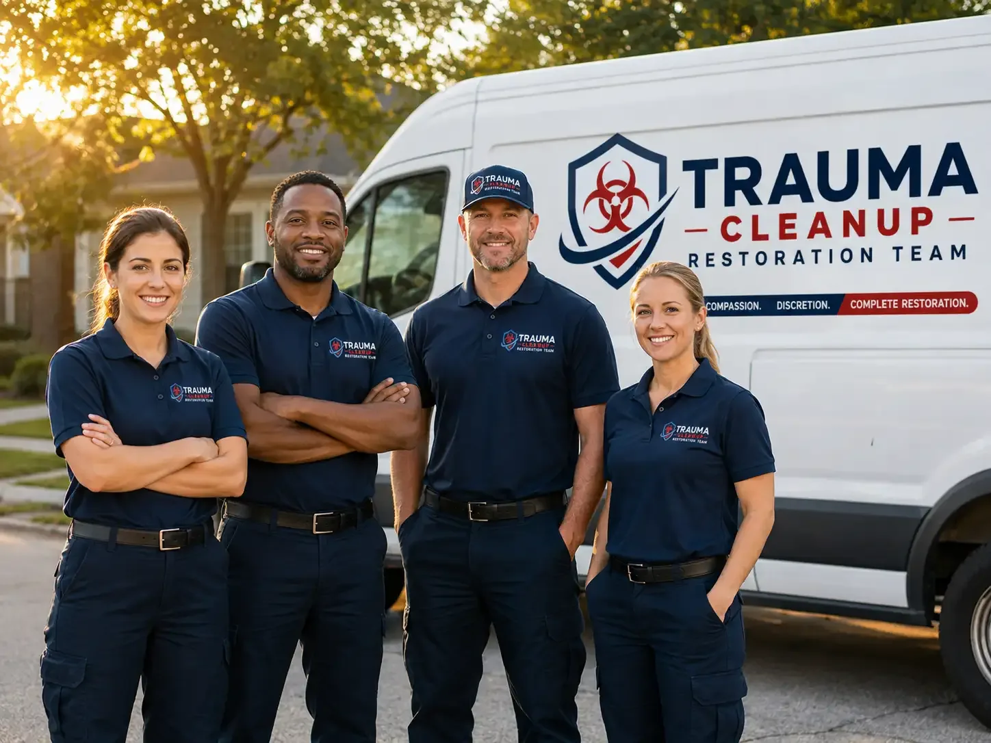 Trauma Cleanup company in Rex, NC